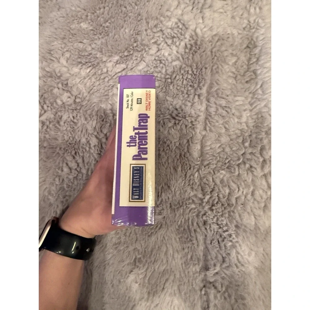 THE‎ PARENT TRAP VHS HAYLEY MILLS WALT DISNEY HOME VIDEO